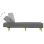 Dark Gray Fabric Divan Sofa by vidaXL, Daybeds - Ref: Foro24-352799, Price: 152,07 €, Discount: %