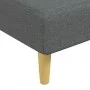 Dark Gray Fabric Divan Sofa by vidaXL, Daybeds - Ref: Foro24-352799, Price: 152,07 €, Discount: %