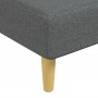 Diwansofa aus dunkelgrauem Stoff von vidaXL, Tagesbetten - Ref: Foro24-352799, Preis: 125,99 €, Rabatt: %