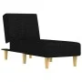 Black fabric divan sofa by vidaXL, Daybeds - Ref: Foro24-352800, Price: 152,07 €, Discount: %