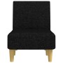 Black fabric divan sofa by vidaXL, Daybeds - Ref: Foro24-352800, Price: 125,99 €, Discount: %