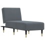 Dunkelgraues Samtsofa Diwan von vidaXL, Tagesbetten - Ref: Foro24-352803, Preis: 180,60 €, Rabatt: %