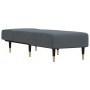 Dunkelgraues Samtsofa Diwan von vidaXL, Tagesbetten - Ref: Foro24-352803, Preis: 180,60 €, Rabatt: %