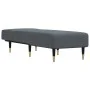 Dunkelgraues Samtsofa Diwan von vidaXL, Tagesbetten - Ref: Foro24-352803, Preis: 166,39 €, Rabatt: %