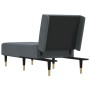 Dunkelgraues Samtsofa Diwan von vidaXL, Tagesbetten - Ref: Foro24-352803, Preis: 180,60 €, Rabatt: %