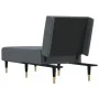 Dunkelgraues Samtsofa Diwan von vidaXL, Tagesbetten - Ref: Foro24-352803, Preis: 166,39 €, Rabatt: %