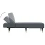 Dunkelgraues Samtsofa Diwan von vidaXL, Tagesbetten - Ref: Foro24-352803, Preis: 166,39 €, Rabatt: %