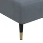 Dark gray velvet chaise lounge sofa by vidaXL, Daybeds - Ref: Foro24-352803, Price: 166,39 €, Discount: %