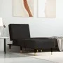 Black Velvet Divan Sofa by vidaXL, Daybeds - Ref: Foro24-352805, Price: 167,05 €, Discount: %