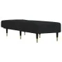 Black Velvet Divan Sofa by vidaXL, Daybeds - Ref: Foro24-352805, Price: 167,05 €, Discount: %