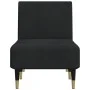Black Velvet Divan Sofa by vidaXL, Daybeds - Ref: Foro24-352805, Price: 167,05 €, Discount: %