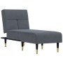 Dark Gray Velvet Divan Sofa by vidaXL, Daybeds - Ref: Foro24-352809, Price: 177,37 €, Discount: %
