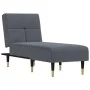 Dark Gray Velvet Divan Sofa by vidaXL, Daybeds - Ref: Foro24-352809, Price: 174,16 €, Discount: %
