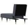 Dark Gray Velvet Divan Sofa by vidaXL, Daybeds - Ref: Foro24-352809, Price: 174,16 €, Discount: %