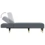 Dark Gray Velvet Divan Sofa by vidaXL, Daybeds - Ref: Foro24-352809, Price: 174,16 €, Discount: %