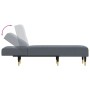 Diwansofa aus dunkelgrauem Samt von vidaXL, Tagesbetten - Ref: Foro24-352809, Preis: 177,37 €, Rabatt: %