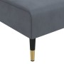 Diwansofa aus dunkelgrauem Samt von vidaXL, Tagesbetten - Ref: Foro24-352809, Preis: 177,37 €, Rabatt: %