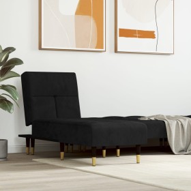 Diwansofa aus schwarzem Samt von vidaXL, Tagesbetten - Ref: Foro24-352811, Preis: 189,07 €, Rabatt: %