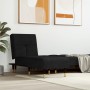Black Velvet Divan Sofa by vidaXL, Daybeds - Ref: Foro24-352811, Price: 188,93 €, Discount: %