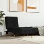 Black Velvet Divan Sofa by vidaXL, Daybeds - Ref: Foro24-352811, Price: 185,23 €, Discount: %