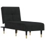 Black Velvet Divan Sofa by vidaXL, Daybeds - Ref: Foro24-352811, Price: 188,93 €, Discount: %