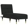 Black Velvet Divan Sofa by vidaXL, Daybeds - Ref: Foro24-352811, Price: 185,23 €, Discount: %
