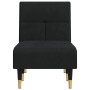 Black Velvet Divan Sofa by vidaXL, Daybeds - Ref: Foro24-352811, Price: 188,93 €, Discount: %