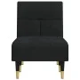Black Velvet Divan Sofa by vidaXL, Daybeds - Ref: Foro24-352811, Price: 185,23 €, Discount: %