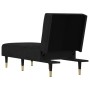 Black Velvet Divan Sofa by vidaXL, Daybeds - Ref: Foro24-352811, Price: 188,93 €, Discount: %