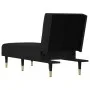 Black Velvet Divan Sofa by vidaXL, Daybeds - Ref: Foro24-352811, Price: 185,23 €, Discount: %