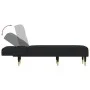 Black Velvet Divan Sofa by vidaXL, Daybeds - Ref: Foro24-352811, Price: 185,23 €, Discount: %