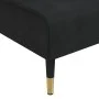 Black Velvet Divan Sofa by vidaXL, Daybeds - Ref: Foro24-352811, Price: 185,23 €, Discount: %