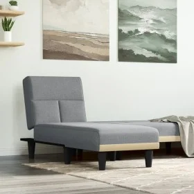 Light Gray Fabric Divan Sofa by vidaXL, Daybeds - Ref: Foro24-352813, Price: 158,49 €, Discount: %