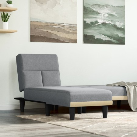 Diwansofa aus hellgrauem Stoff von vidaXL, Tagesbetten - Ref: Foro24-352813, Preis: 140,82 €, Rabatt: %