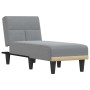 Diwansofa aus hellgrauem Stoff von vidaXL, Tagesbetten - Ref: Foro24-352813, Preis: 140,82 €, Rabatt: %