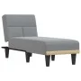 Light Gray Fabric Divan Sofa by vidaXL, Daybeds - Ref: Foro24-352813, Price: 158,49 €, Discount: %