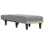 Diwansofa aus hellgrauem Stoff von vidaXL, Tagesbetten - Ref: Foro24-352813, Preis: 140,82 €, Rabatt: %
