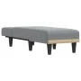 Light Gray Fabric Divan Sofa by vidaXL, Daybeds - Ref: Foro24-352813, Price: 158,49 €, Discount: %