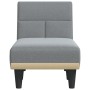 Diwansofa aus hellgrauem Stoff von vidaXL, Tagesbetten - Ref: Foro24-352813, Preis: 140,82 €, Rabatt: %