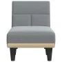 Light Gray Fabric Divan Sofa by vidaXL, Daybeds - Ref: Foro24-352813, Price: 158,49 €, Discount: %