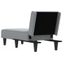 Diwansofa aus hellgrauem Stoff von vidaXL, Tagesbetten - Ref: Foro24-352813, Preis: 140,82 €, Rabatt: %