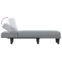 Diwansofa aus hellgrauem Stoff von vidaXL, Tagesbetten - Ref: Foro24-352813, Preis: 140,82 €, Rabatt: %
