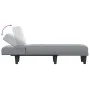 Light Gray Fabric Divan Sofa by vidaXL, Daybeds - Ref: Foro24-352813, Price: 158,49 €, Discount: %