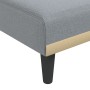 Diwansofa aus hellgrauem Stoff von vidaXL, Tagesbetten - Ref: Foro24-352813, Preis: 140,82 €, Rabatt: %