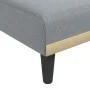 Light Gray Fabric Divan Sofa by vidaXL, Daybeds - Ref: Foro24-352813, Price: 158,49 €, Discount: %
