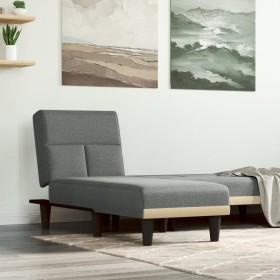 Diwansofa aus dunkelgrauem Stoff von vidaXL, Tagesbetten - Ref: Foro24-352814, Preis: 133,92 €, Rabatt: %