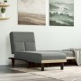 Dark Gray Fabric Divan Sofa by vidaXL, Daybeds - Ref: Foro24-352814, Price: 126,29 €, Discount: %