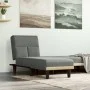 Dark Gray Fabric Divan Sofa by vidaXL, Daybeds - Ref: Foro24-352814, Price: 150,66 €, Discount: %