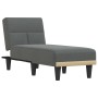 Dark Gray Fabric Divan Sofa by vidaXL, Daybeds - Ref: Foro24-352814, Price: 126,29 €, Discount: %