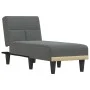 Dark Gray Fabric Divan Sofa by vidaXL, Daybeds - Ref: Foro24-352814, Price: 150,66 €, Discount: %
